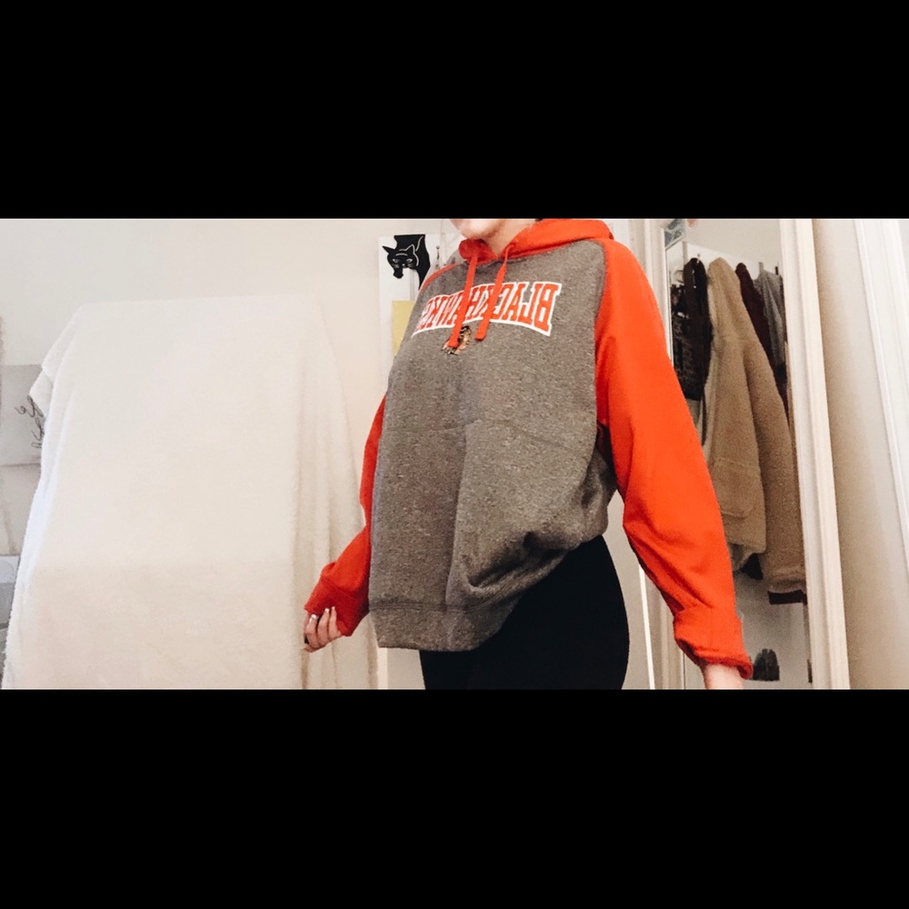 Chicago Blackhawks embroidered hoodie